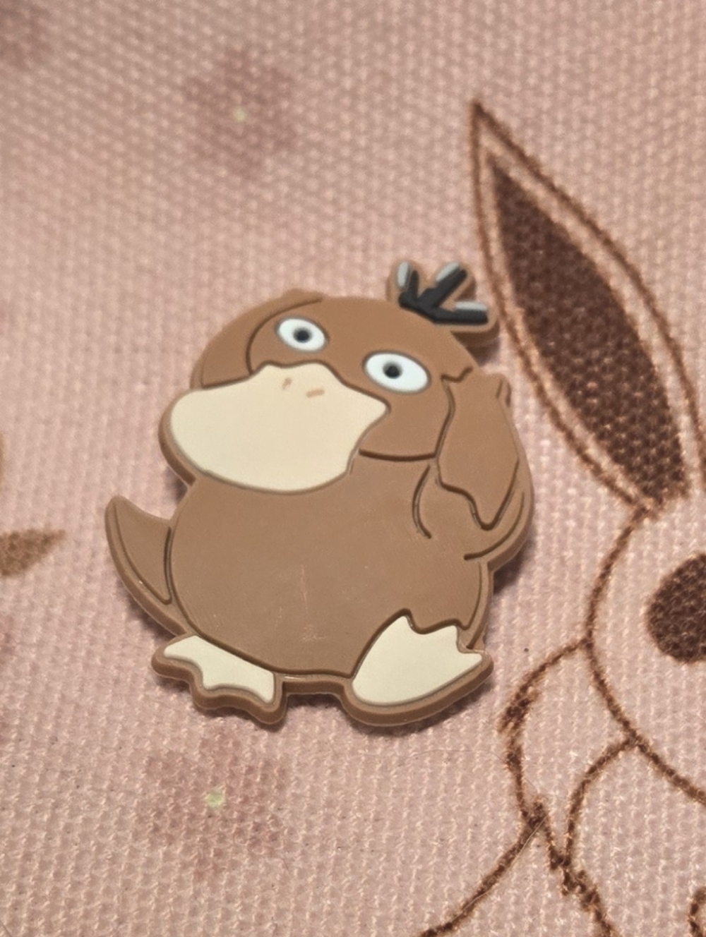 3/$10 Psyduck Pokemon Croc Charm